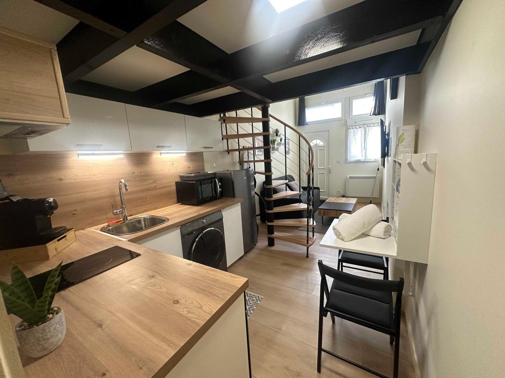 Appartement Cosy Et Fonctionnel 4 Personnes El Havre Exterior foto