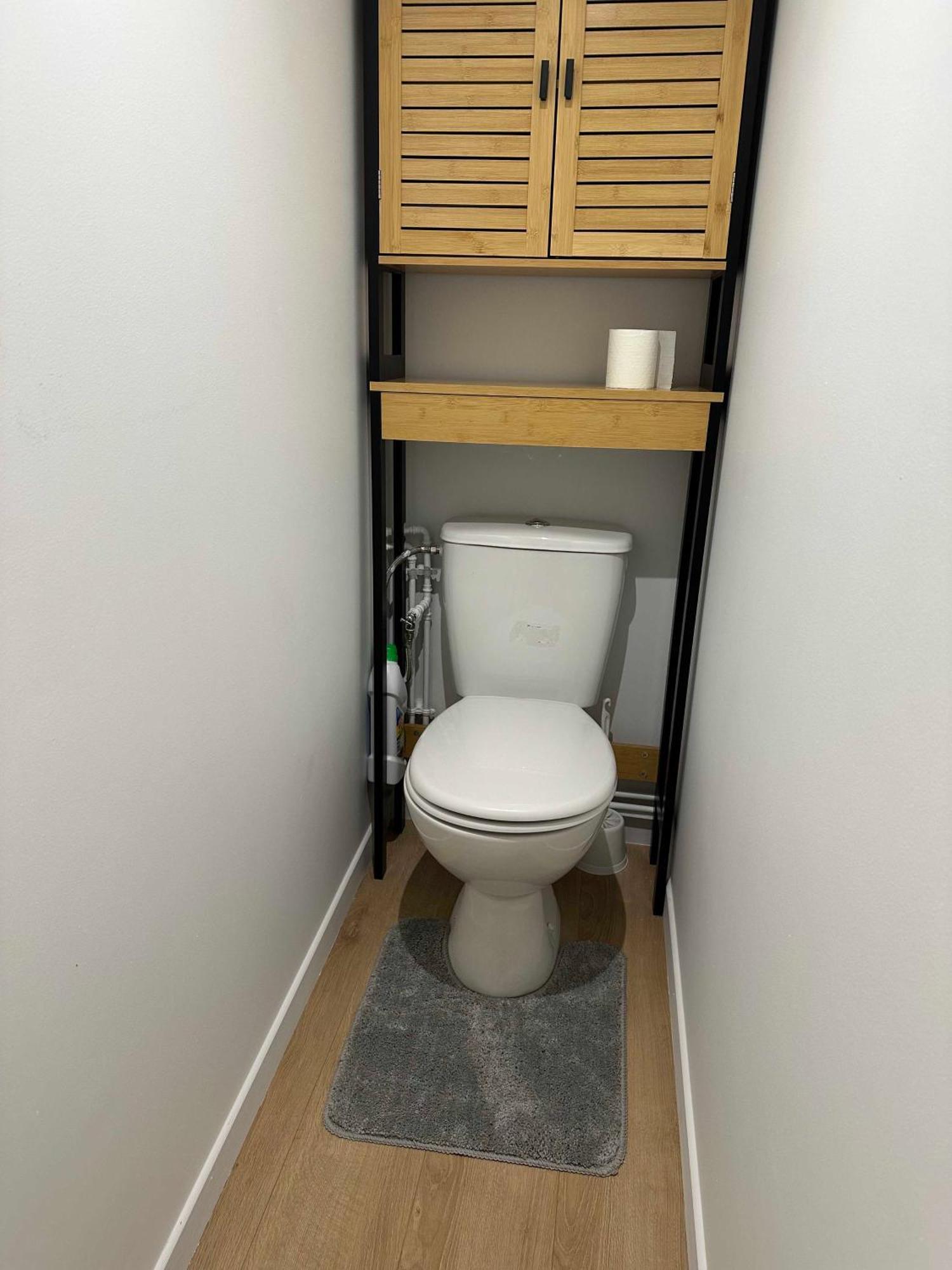 Appartement Cosy Et Fonctionnel 4 Personnes El Havre Exterior foto