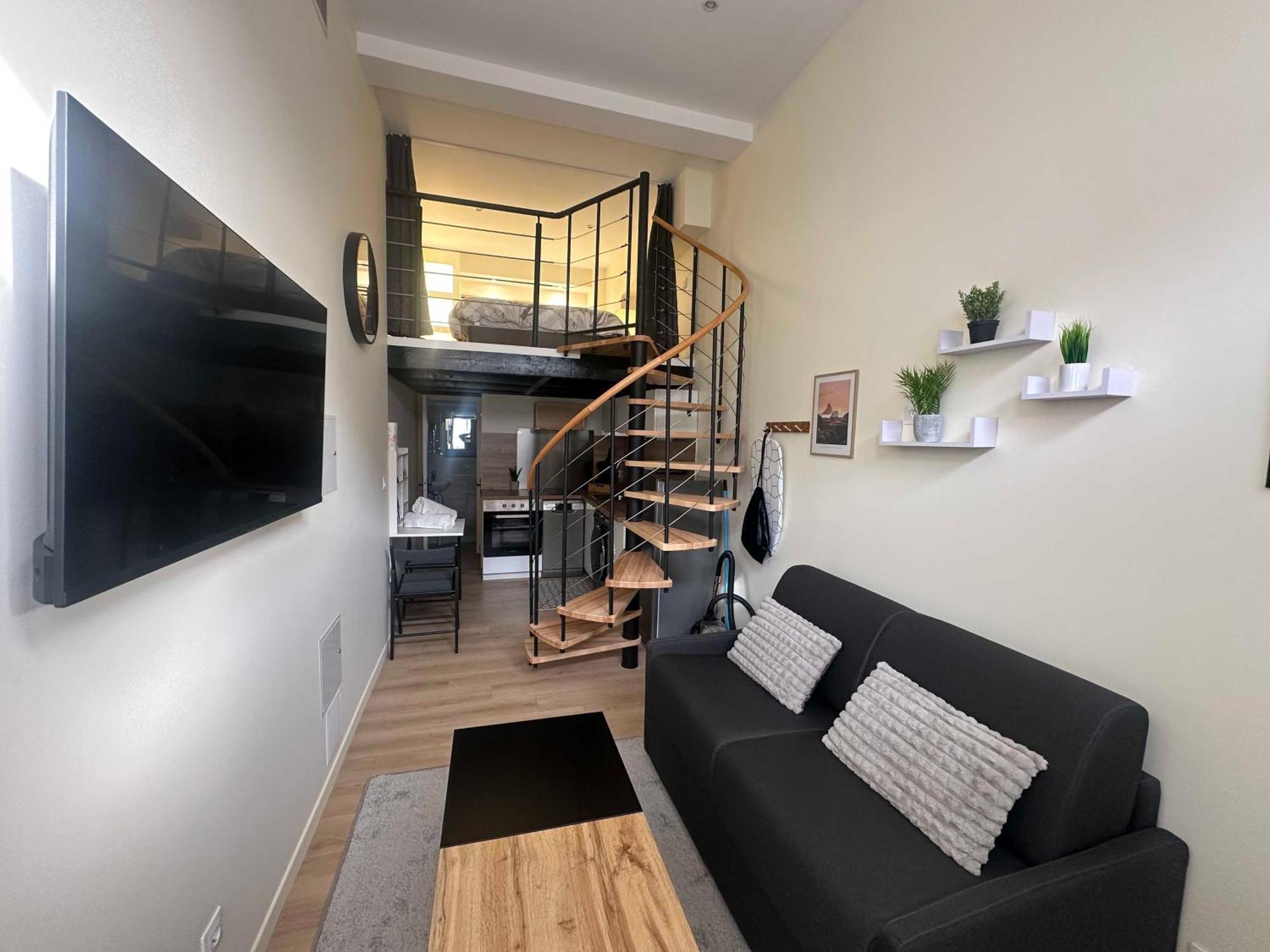 Appartement Cosy Et Fonctionnel 4 Personnes El Havre Exterior foto